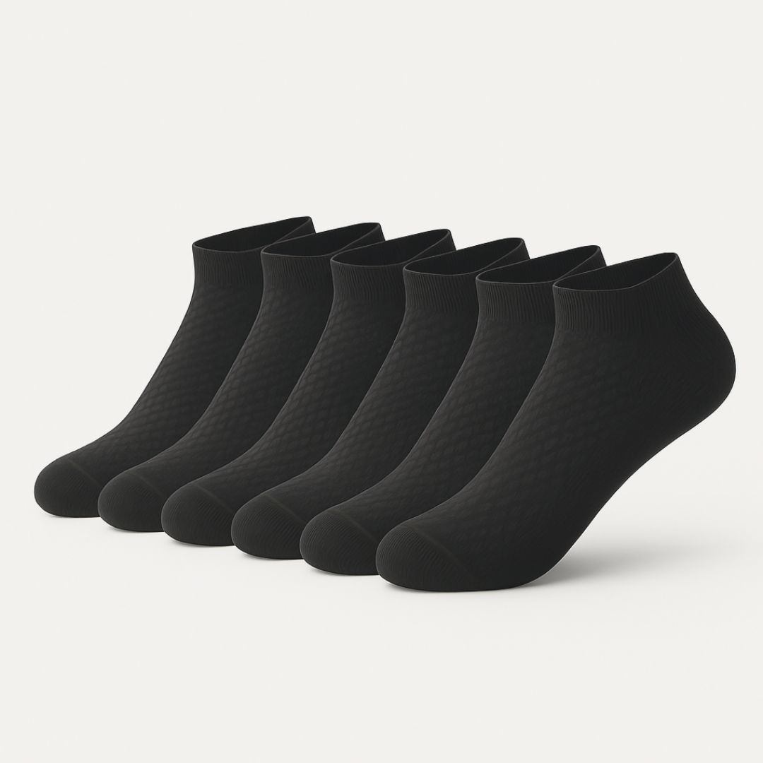 DRYSOCK® PRO: Weiche Bambusfaser mit starker Anti-Schweiß-Wirkung.